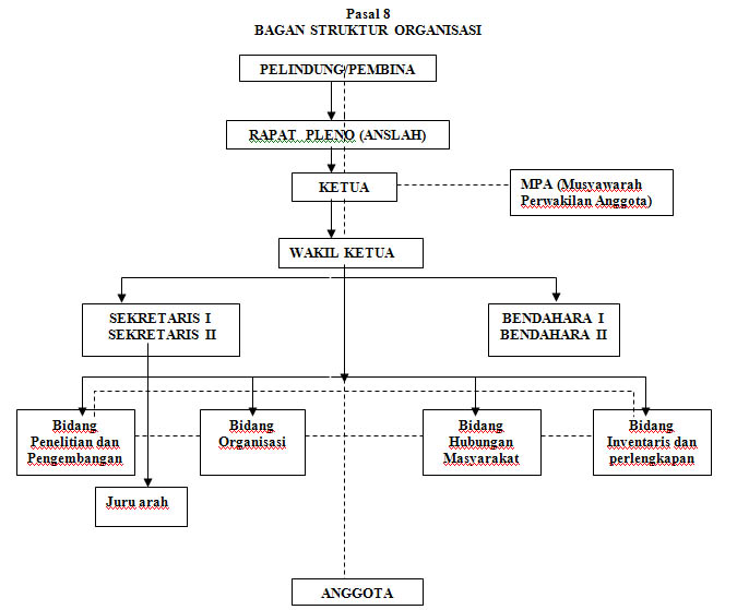 Struktur organisasi karang taruna pdf